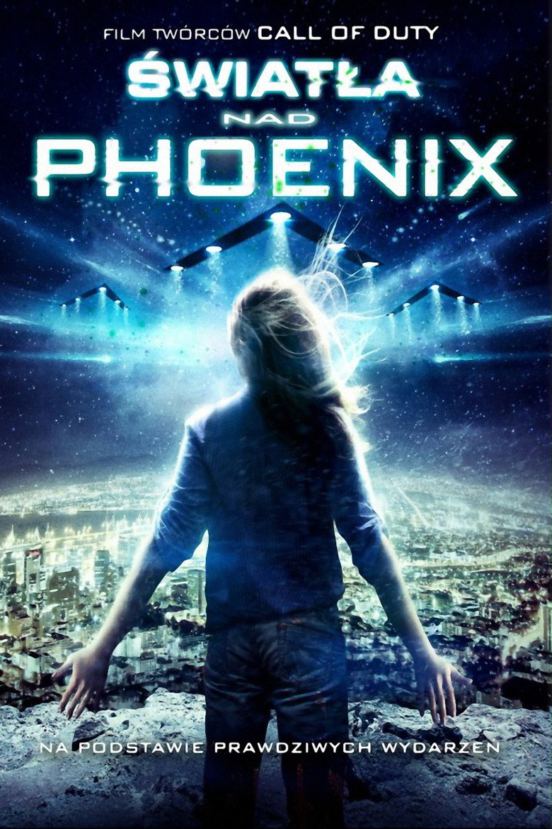 Plakat filmu Światła nad Phoenix