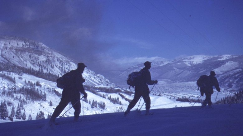 The Last Ridge: The 10th Mountain Division movie poster