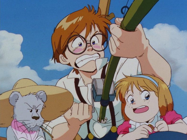 Still from Nadia: The Secret of Blue Water - Season 1 Episode 24