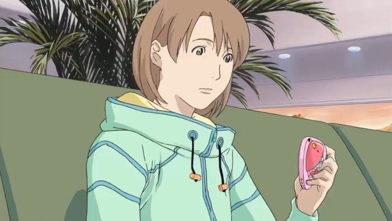 Still image for Planetes season 1 episode 7: Extraterrestrial Girl