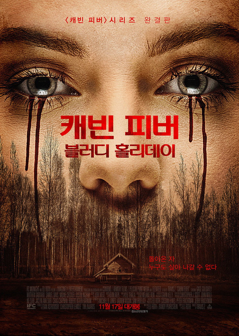 캐빈 피버: 블러디 홀리데이(Cabin Fever) poster