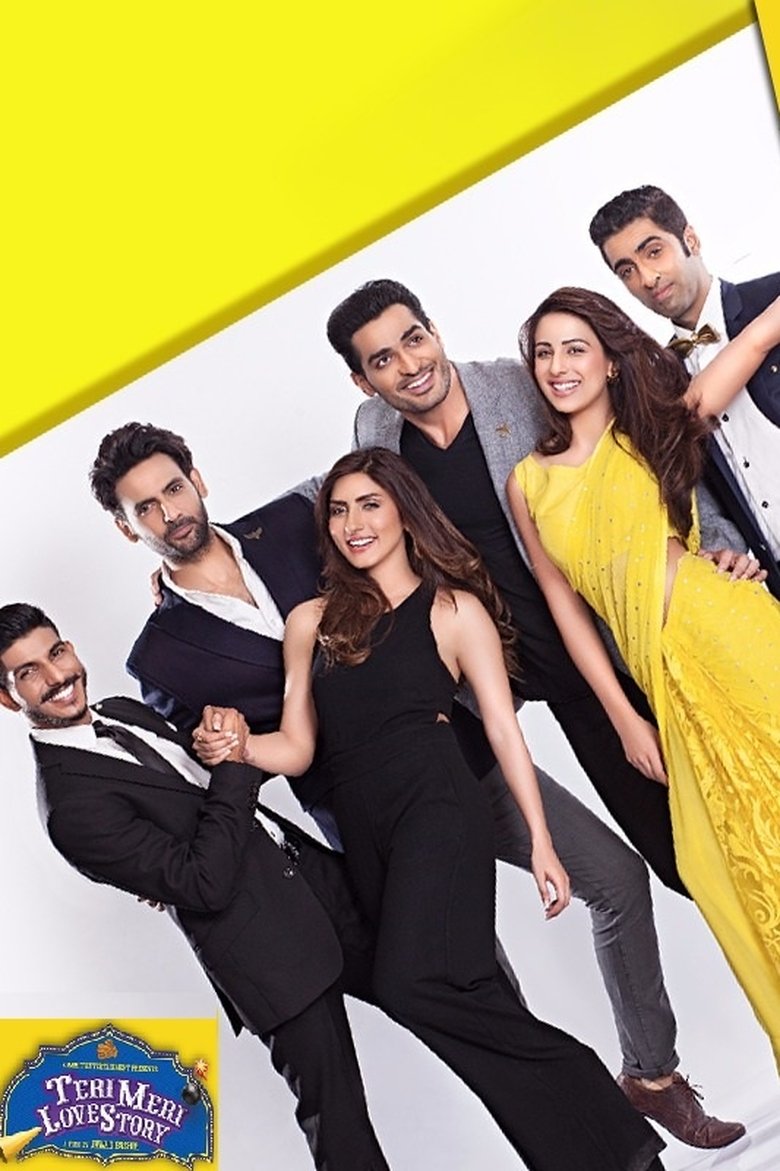 Teri Meri Love Story main poster
