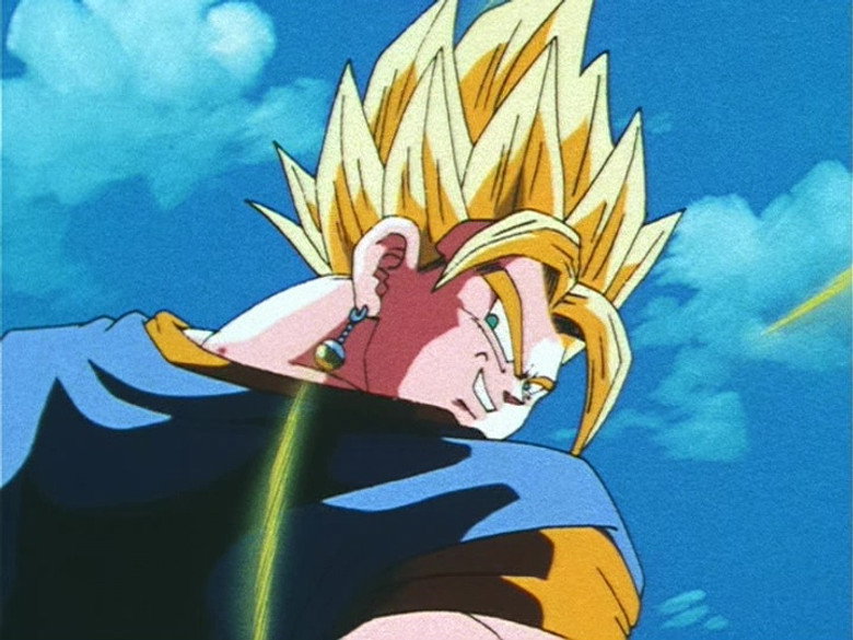 Still from Dragon Ball Z - Season 9 Episode 17