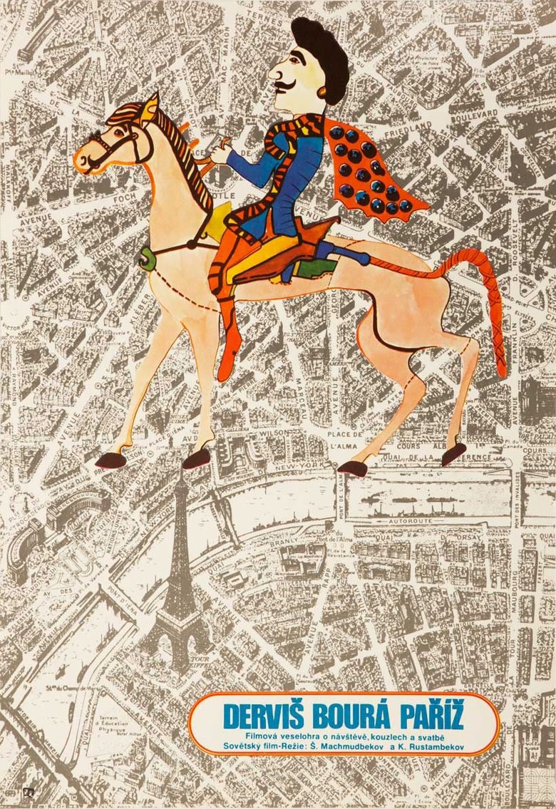 The Darvish Detonates Paris poster
