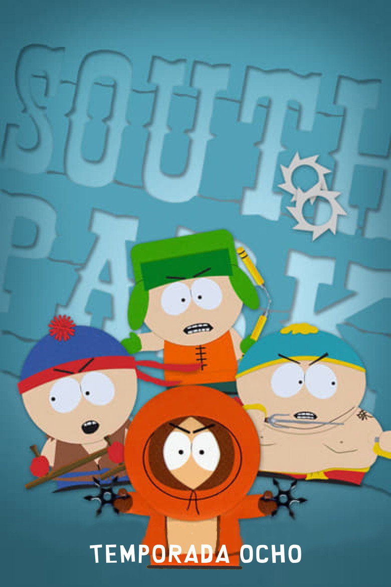 Portada de South Park - T8E1 - Todo en uno