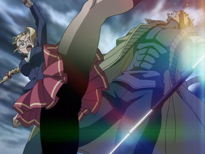 Still from Kenichi: The Mightiest Disciple - Season 1 Episode 33