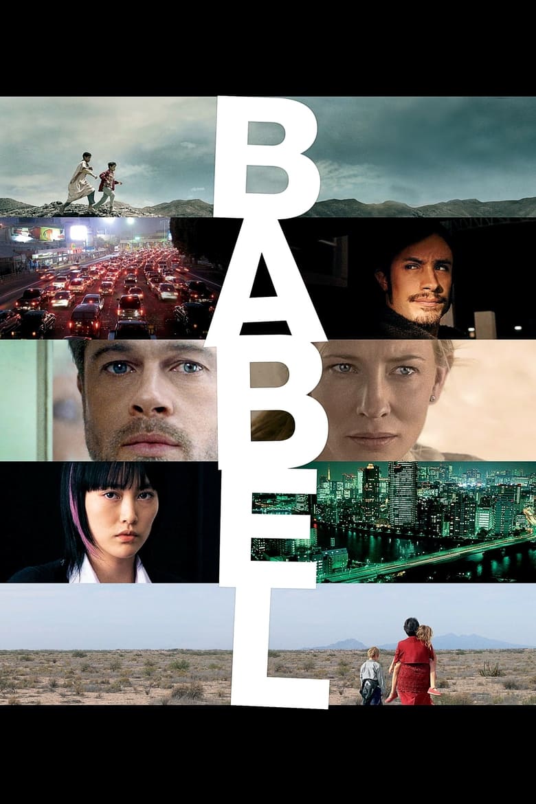 Poster du film Babel