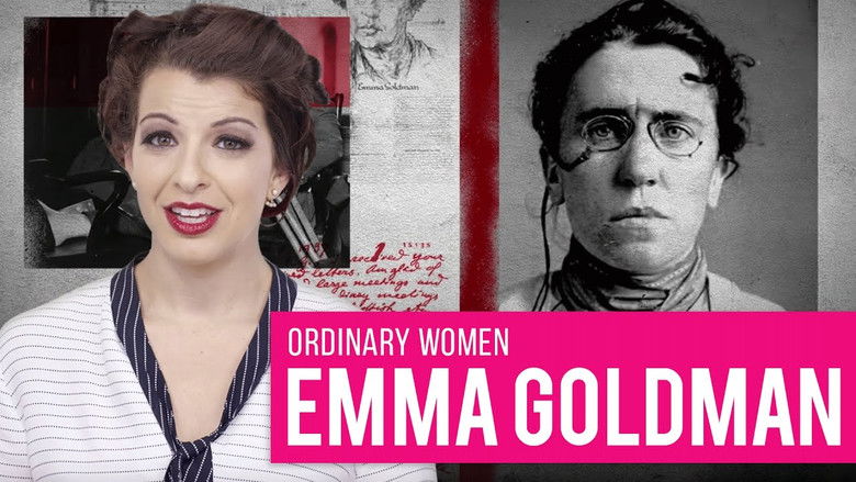 Still image for Ordinary Women: Daring to Defy History season 1 episode 1: The Revolutionary Life of Emma Goldman Still image for Ordinary Women: Daring to Defy History season 1 episode 1: The Revolutionary Life of Emma Goldman