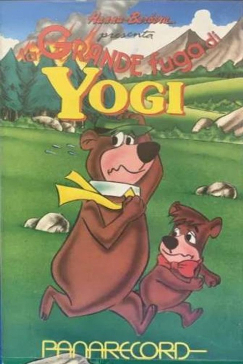 Copertina di La grande fuga di Yoghi