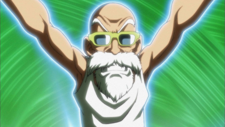 Still from Dragon Ball Super - Season 1 Episode 105