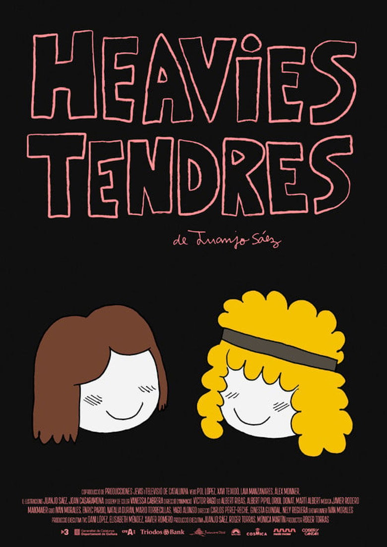 Imatge de Heavies tendres: La pel·lícula