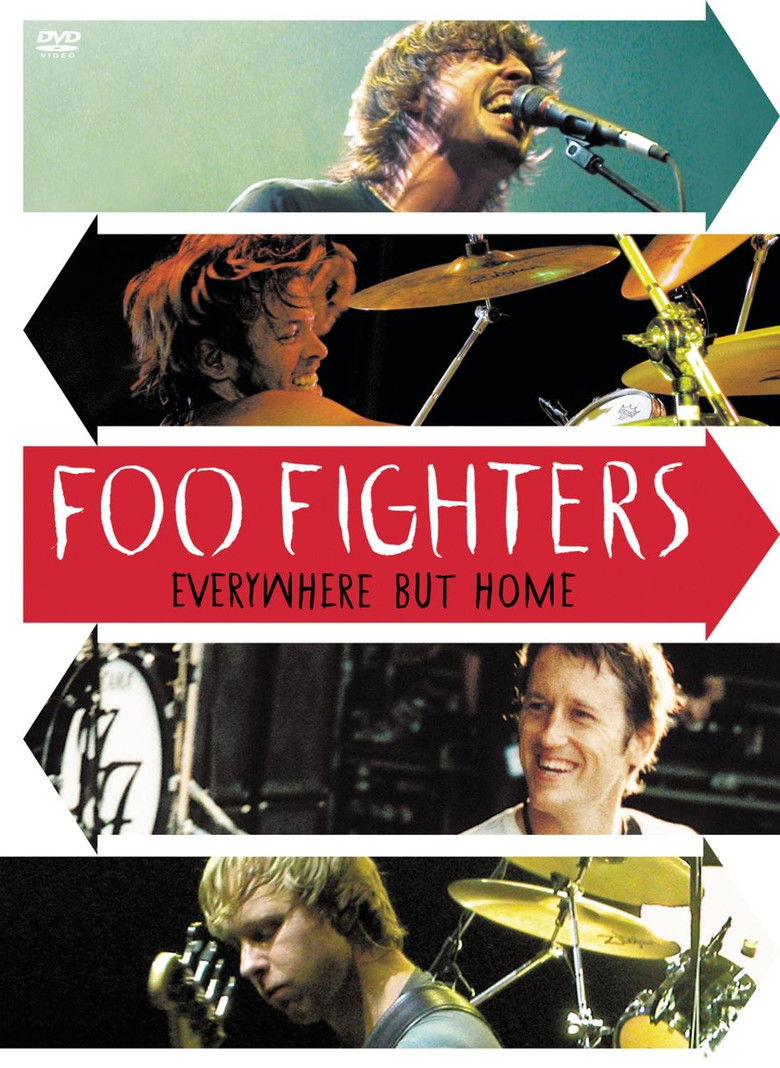 Imatge de Foo Fighters - Everywhere But Home