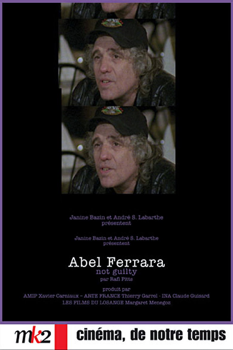 Imatge de Abel Ferrara: Not Guilty