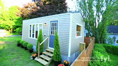 Still image for Tiny House Nation season 1 episode 3: 210 Sq. Ft. Rochester Studio Retreat Still image for Tiny House Nation season 1 episode 3: 210 Sq. Ft. Rochester Studio Retreat
