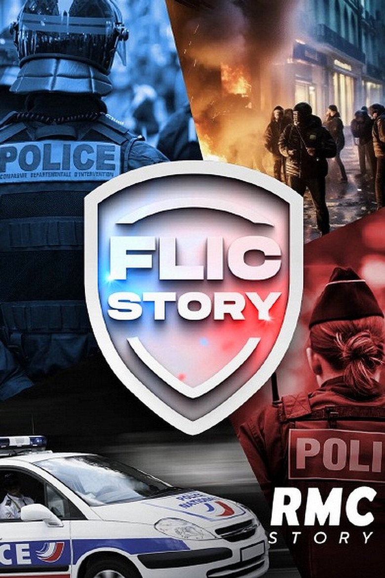 Official poster for Flic Story