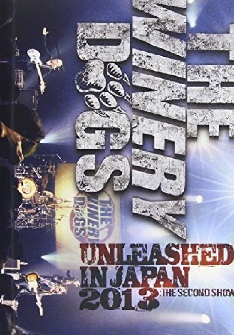 The Winery Dogs - Unleashed in Japan main poster