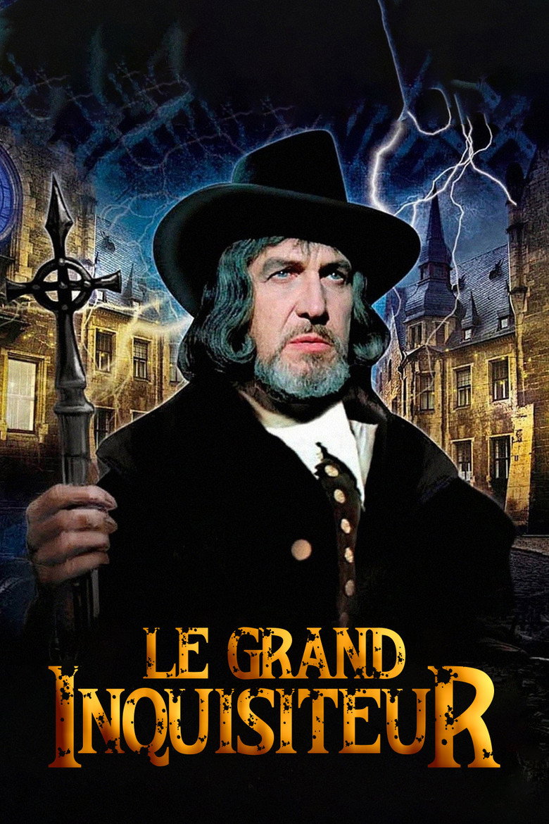 Affiche de LE GRAND INQUISITEUR