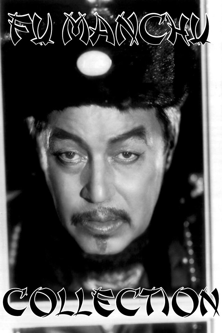 Постер коллекции Fu Manchu (Warner Oland) Collection