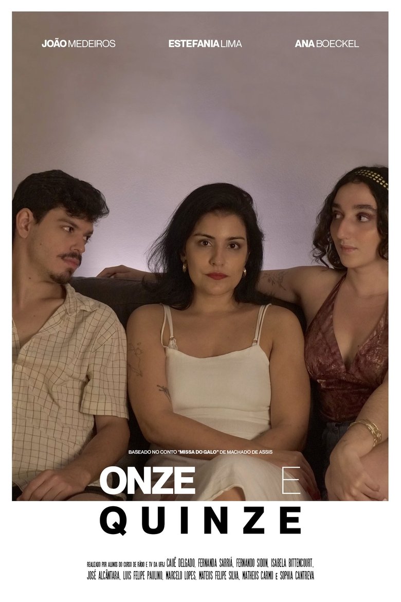 Onze e Quinze main poster