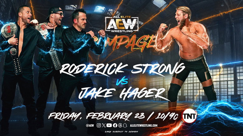 Still from All Elite Wrestling: Rampage - Season 4 Episode 8