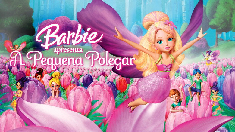 Barbie em a Pequena Polegar - Backdrop alternativo 7