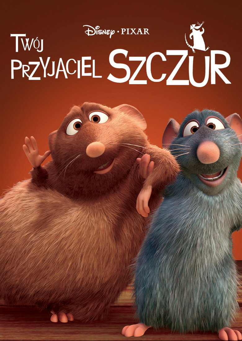 Plakat filmu Twój przyjaciel szczur