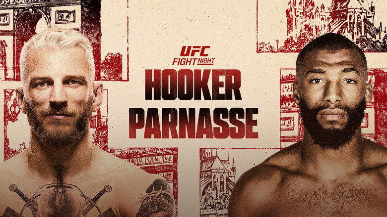 Still from UFC Fight Night 287: Hooker vs. Parnasse