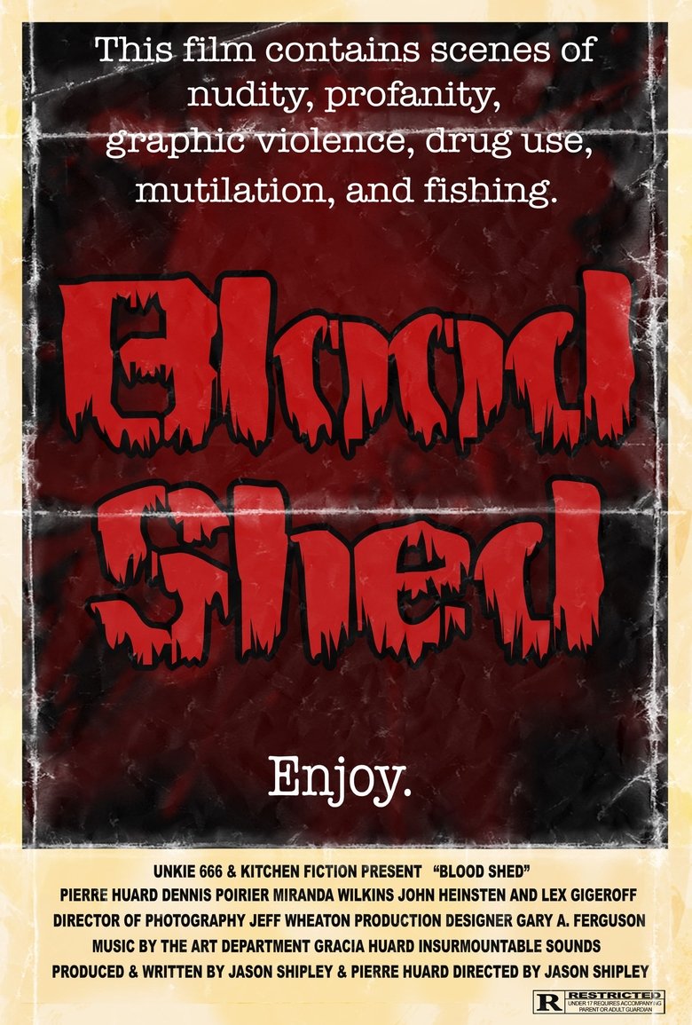 Blood Shed main poster