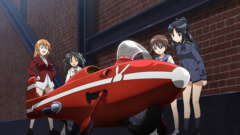 Still from Strike Witches - Season 3 Episode 4