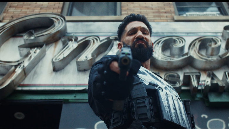 Image d'arrière-plan 1 du film The Punisher: One Last Kill