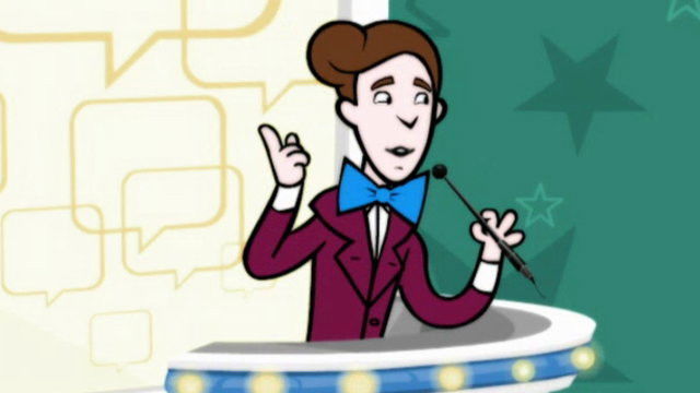 Still image for WordGirl season 1 episode 23: Mousezilla / Villain School Still image for WordGirl season 1 episode 23: Mousezilla / Villain School