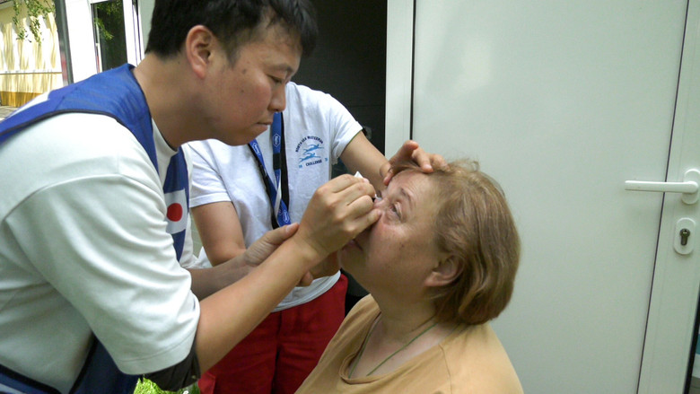 Still image for Sharing the Future season 1 episode 5: Medical Support for Ukrainian Evacuees: Hungary Still image for Sharing the Future season 1 episode 5: Medical Support for Ukrainian Evacuees: Hungary