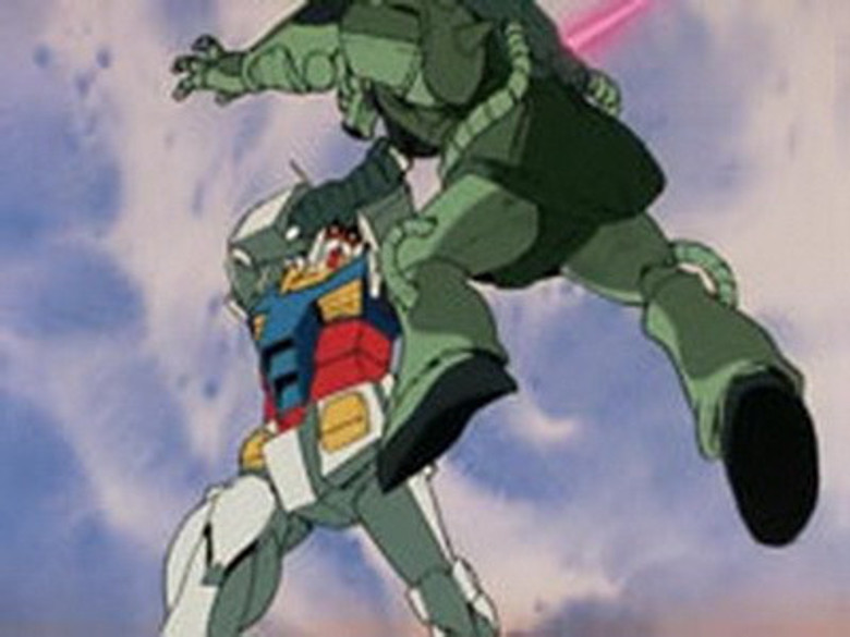 Still from Mobile Suit Gundam - Season 1 Episode 1