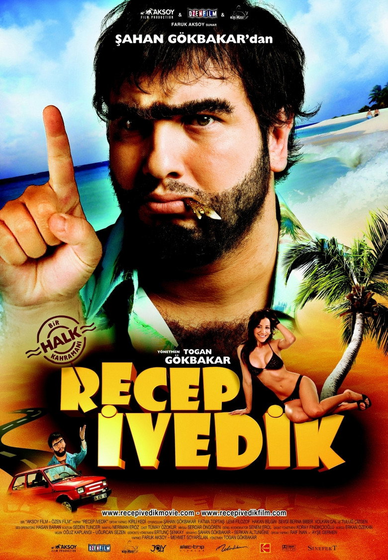 Постер коллекции Recep İvedik Koleksiyonu