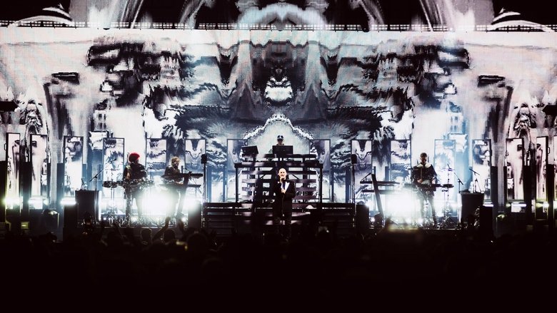 Pet Shop Boys Dreamworld: The Greatest Hits Live at the Royal Arena Copenhagen main backdrop