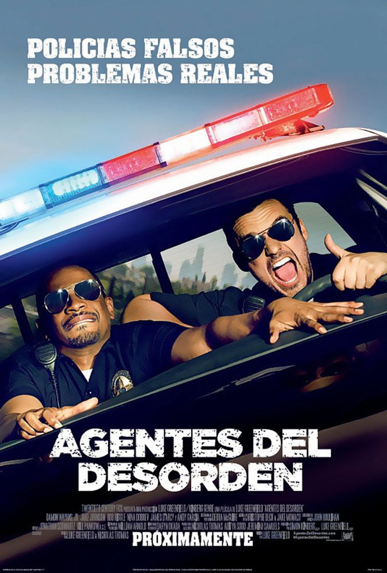 Imagen de Agentes del Desorden