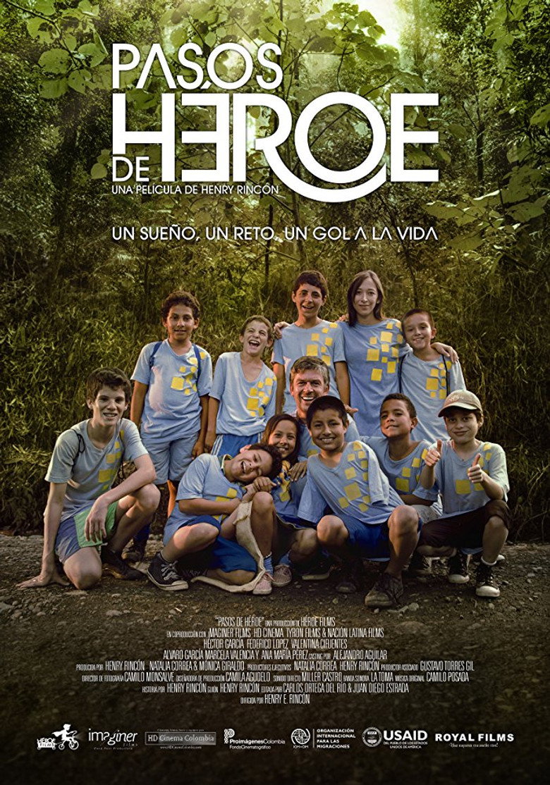 Affiche ou illustration — Hero Steps