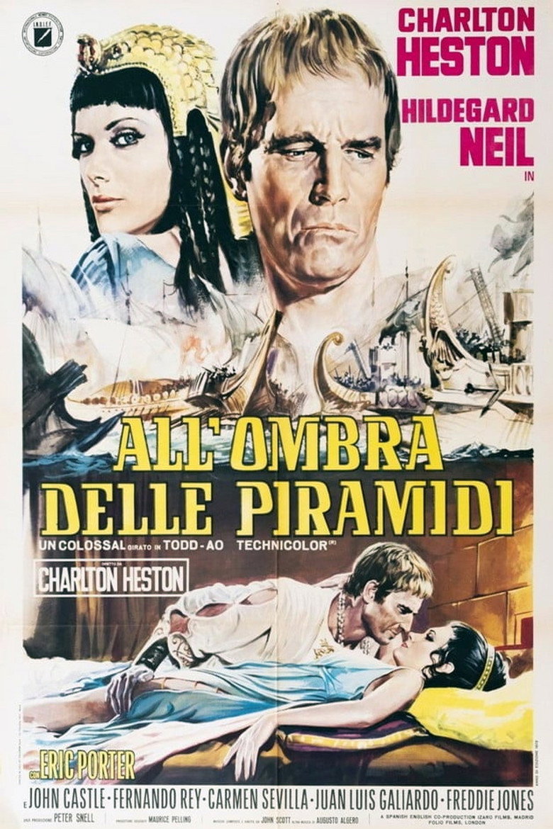Copertina di All'ombra delle piramidi