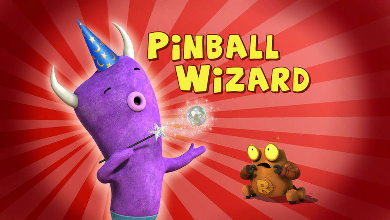 Still image for Robot and Monster season 1 episode 17: Pinball Wizard