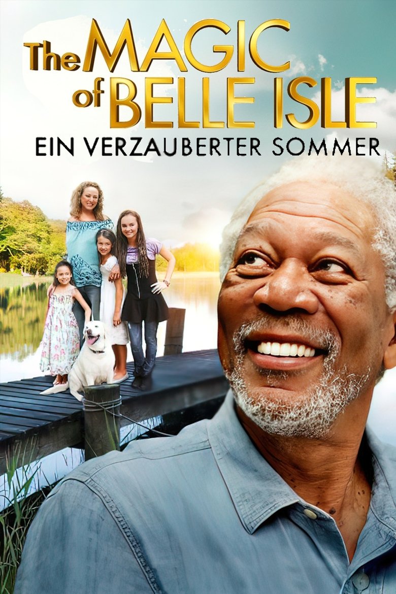 The Magic of Belle Isle - Ein verzauberter Sommer poster