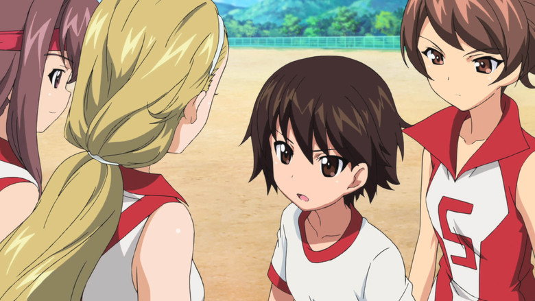 Still from Girls und Panzer - Temporada 1 Episodio 1