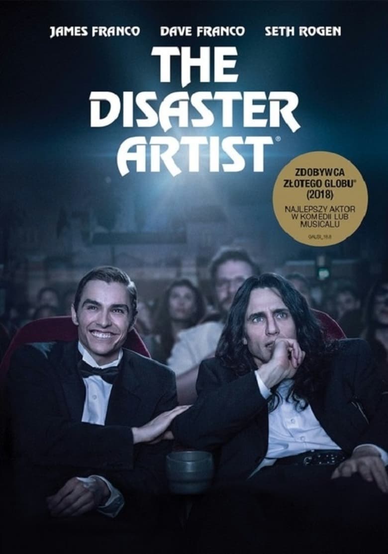 Plakat filmu Disaster Artist