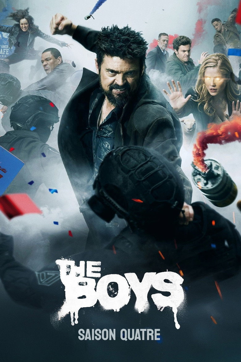 The Boys poster