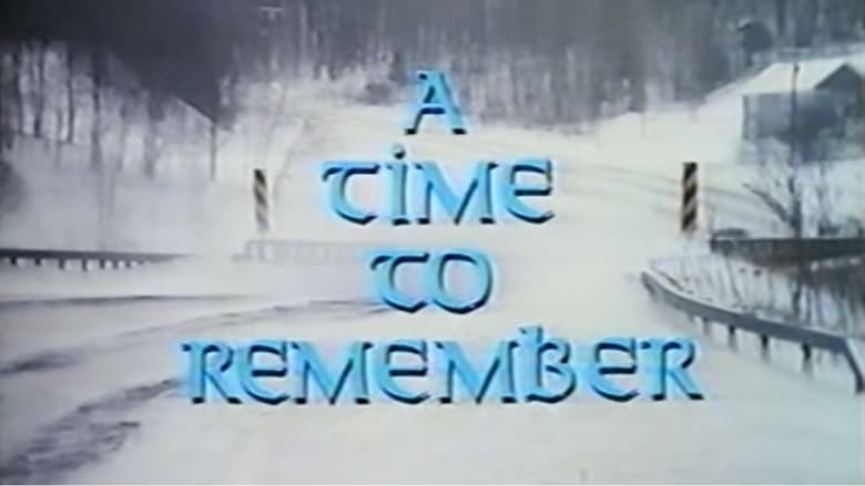 A Time to Remember movie poster