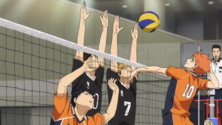 Still from Haikyu!! - Season 4 Episode 18