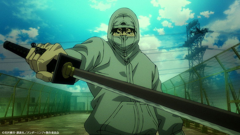 Still from UNDER NINJA - Season 1 Episode 11