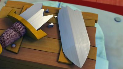 Still image for Vic the Viking season 1 episode 57: Up the River Still image for Vic the Viking season 1 episode 57: Up the River