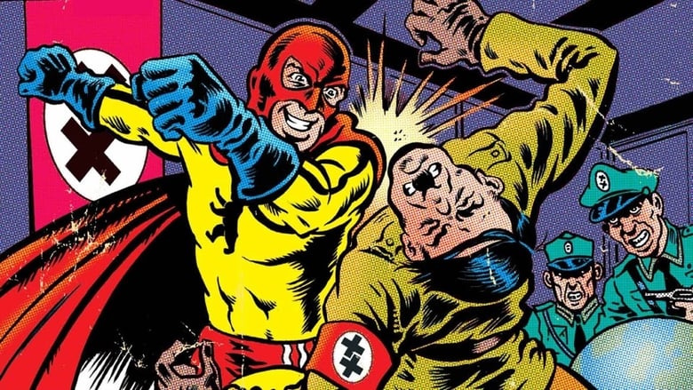 Captain Berlin versus Hitler movie poster