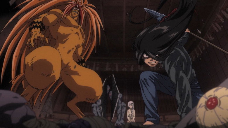 Still from Ushio and Tora - Season 1 Episode 27