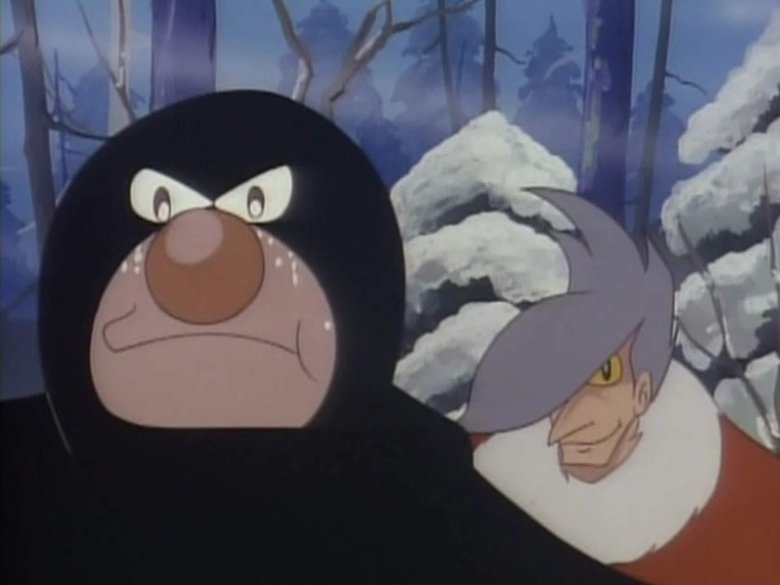 Still image for Golden Bat season 1 episode 13: The Snow Woman Still image for Golden Bat season 1 episode 13: The Snow Woman